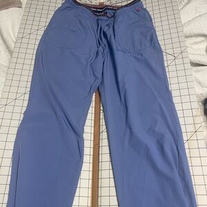 Scrub Blue Pants